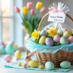 Sådan gør du påsken ekstra speciel med en send gavekurv til påske