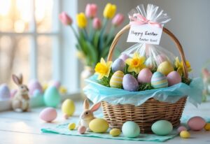 Read more about the article Sådan gør du påsken ekstra speciel med en send gavekurv til påske