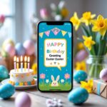 Sådan sender du en fødselsdagshilsen til påsken