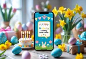 Read more about the article Sådan sender du en fødselsdagshilsen til påsken